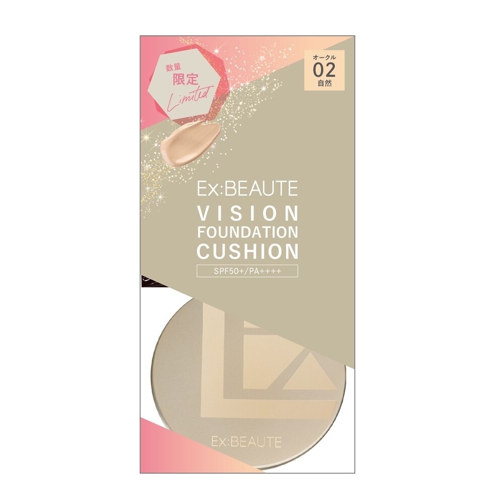 エクスボーテ クッションファンデリミテッドセットGOLD オークル02