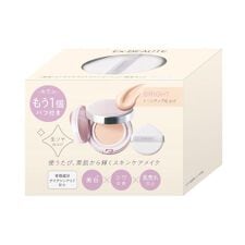 エクスボーテ(EXBEAUTE)の【限定品】薬用リンクルホワイト　ファンデーションケース付セット（パフ特典付）　ブライト