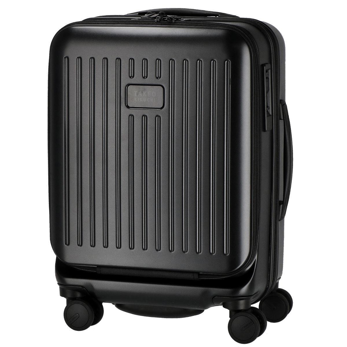 タケオキクチ スーツケース 機内持ち込み Sサイズ 32L フロント 