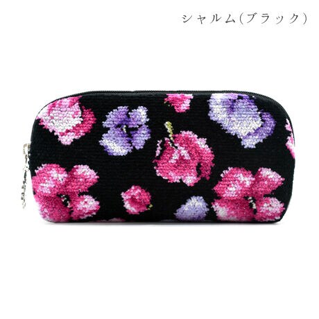 メガネケース シャルム メガネ入れ 眼鏡ケース 老眼鏡ケース ハード 大きめ シェニール織 アーンジョー Enjeau 438 74 50 ファッション通販 マルイウェブチャネル