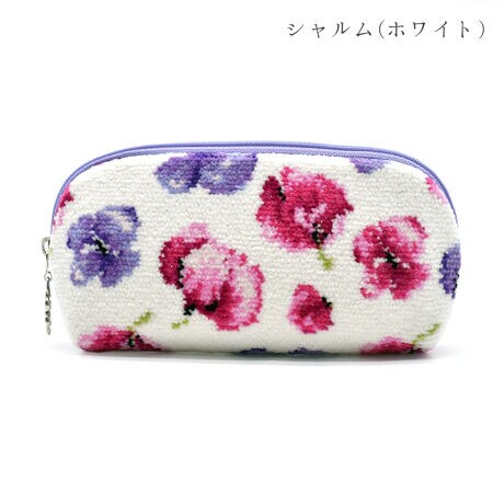 メガネケース シャルム メガネ入れ 眼鏡ケース 老眼鏡ケース ハード 大きめ シェニール織 アーンジョー Enjeau 438 74 50 ファッション通販 マルイウェブチャネル