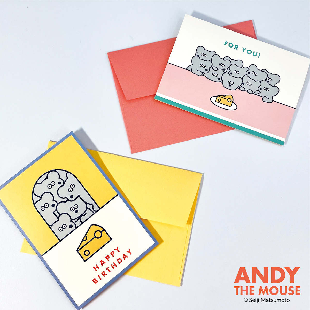 グリーティングカード | ANDYのおどうぐばこ(ANDY no