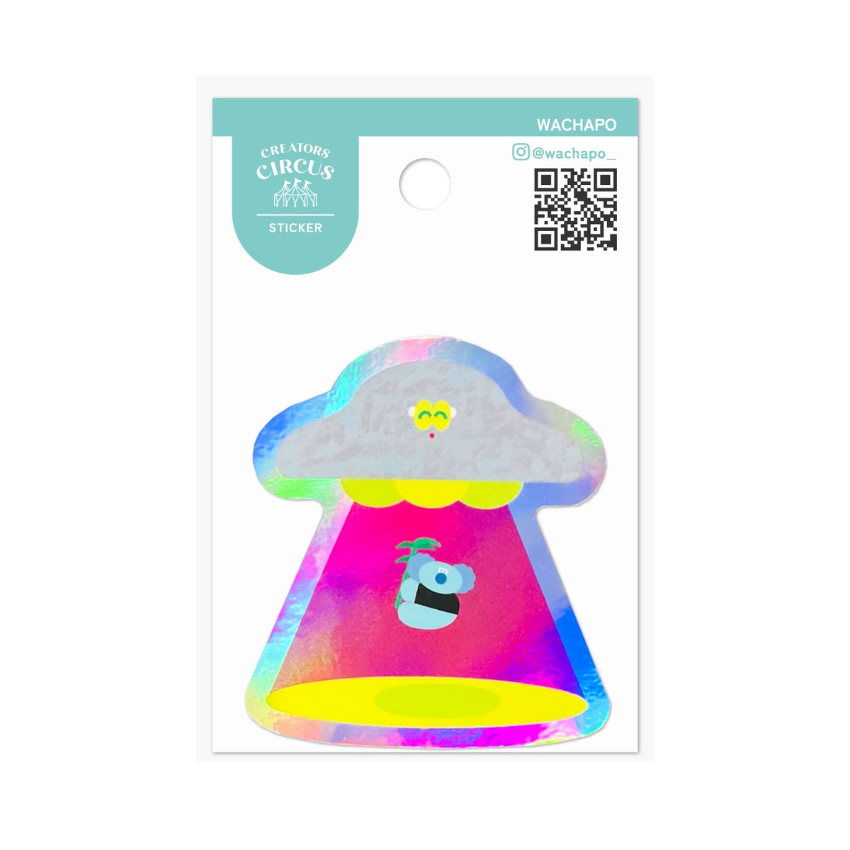 [�}���C]�N���G�C�^�[�Y�T�[�J�X �X�e�b�J�[ UFO�i�R�A���z���j/�t�����e�B�A�iFRONTIER�j UFO�i�R�A���z���j