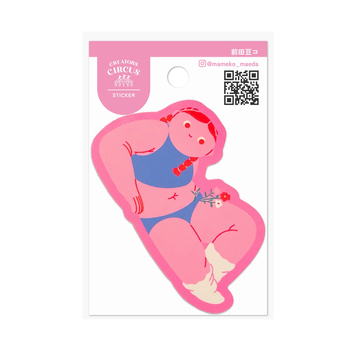 [}C]NGC^[YT[JX XebJ[ My belly can catch flowersI/teBAiFRONTIERj }Cx[LLb`t[YI