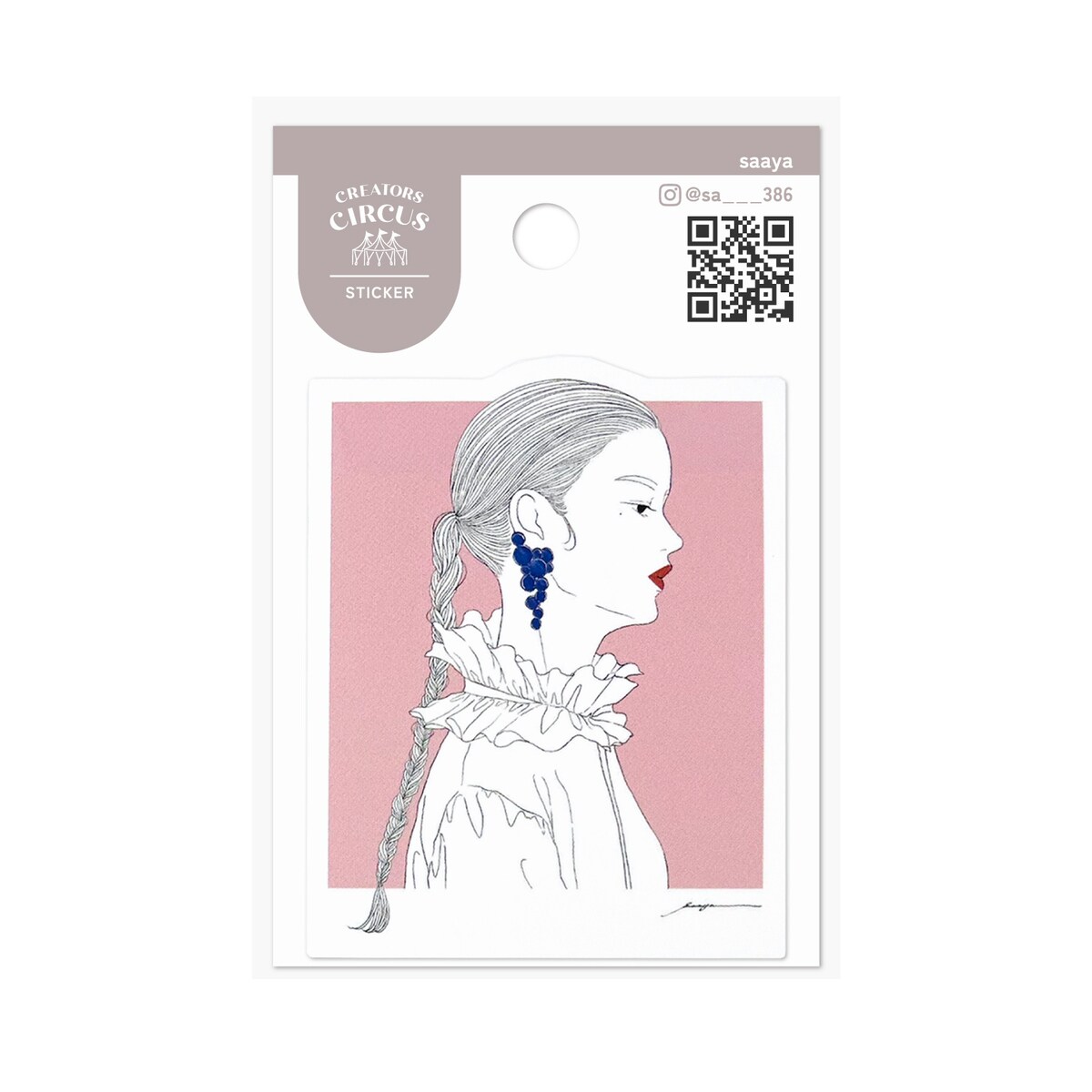[}C]NGC^[YT[JX XebJ[ earrings/teBAiFRONTIERj earrings