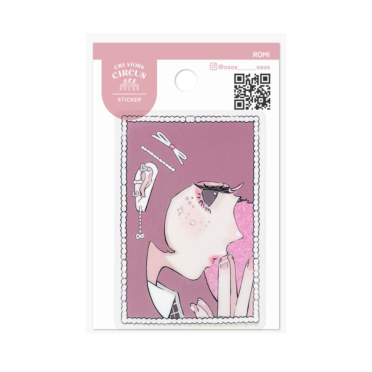 クリエイターズサーカス ステッカー Tokimeki | フロンティア