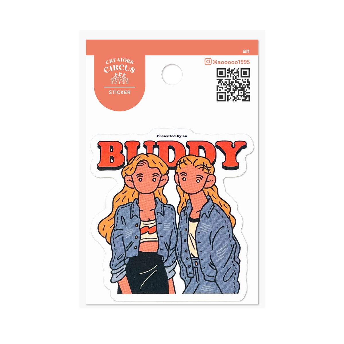 [}C]NGC^[YT[JX XebJ[ Buddy/teBAiFRONTIERj Buddy