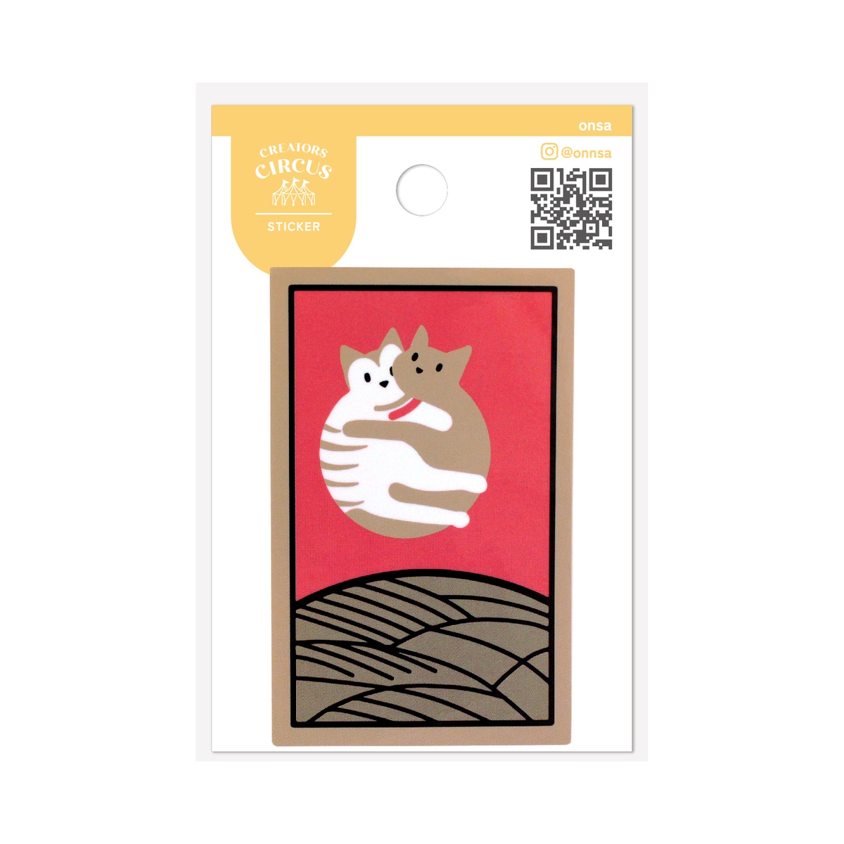 [}C]NGC^[YT[JX XebJ[ Hanafuda cat/teBAiFRONTIERj Hanafuda cat