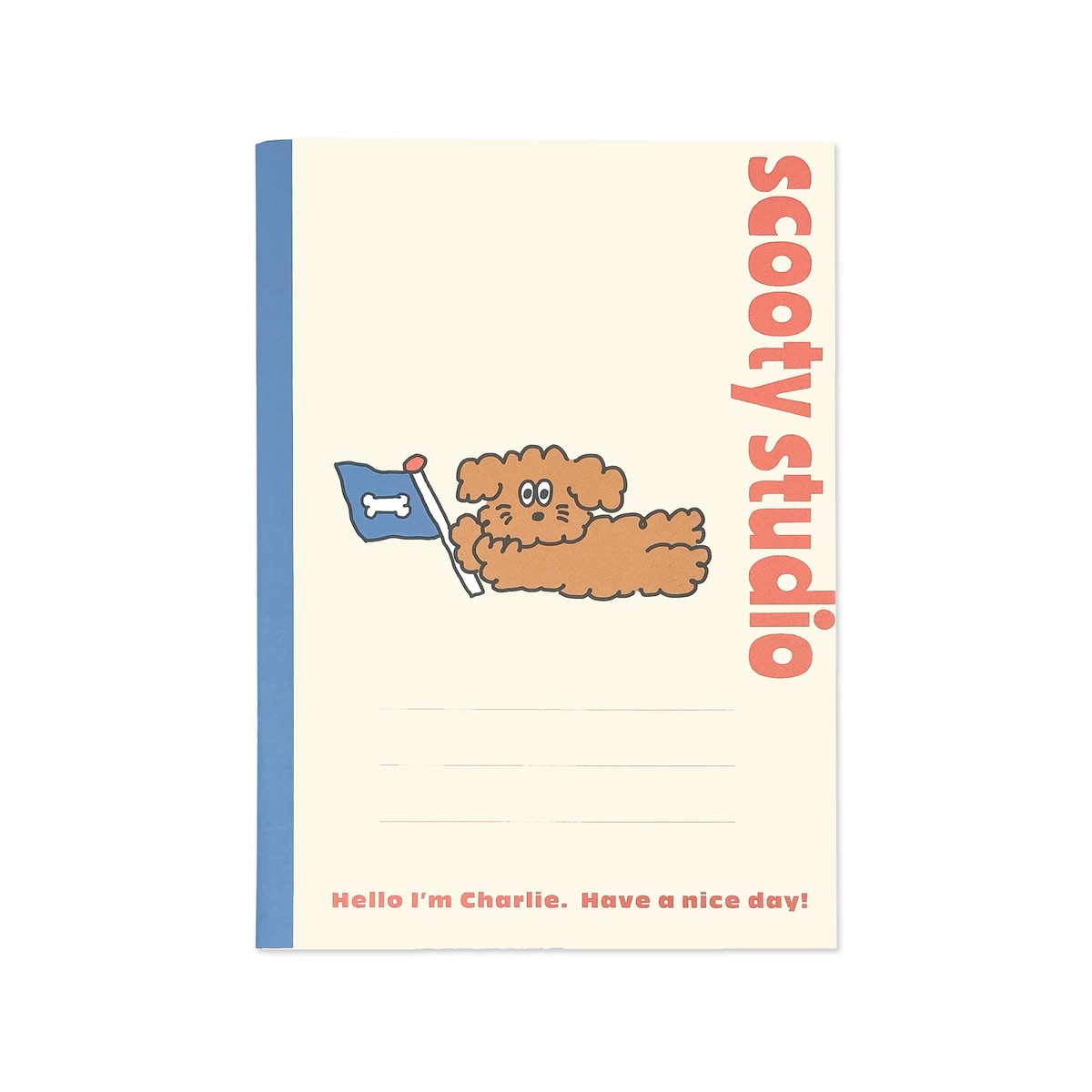 [}C]scooty studio A5m[g Charlie/teBAiFRONTIERj A5m[g