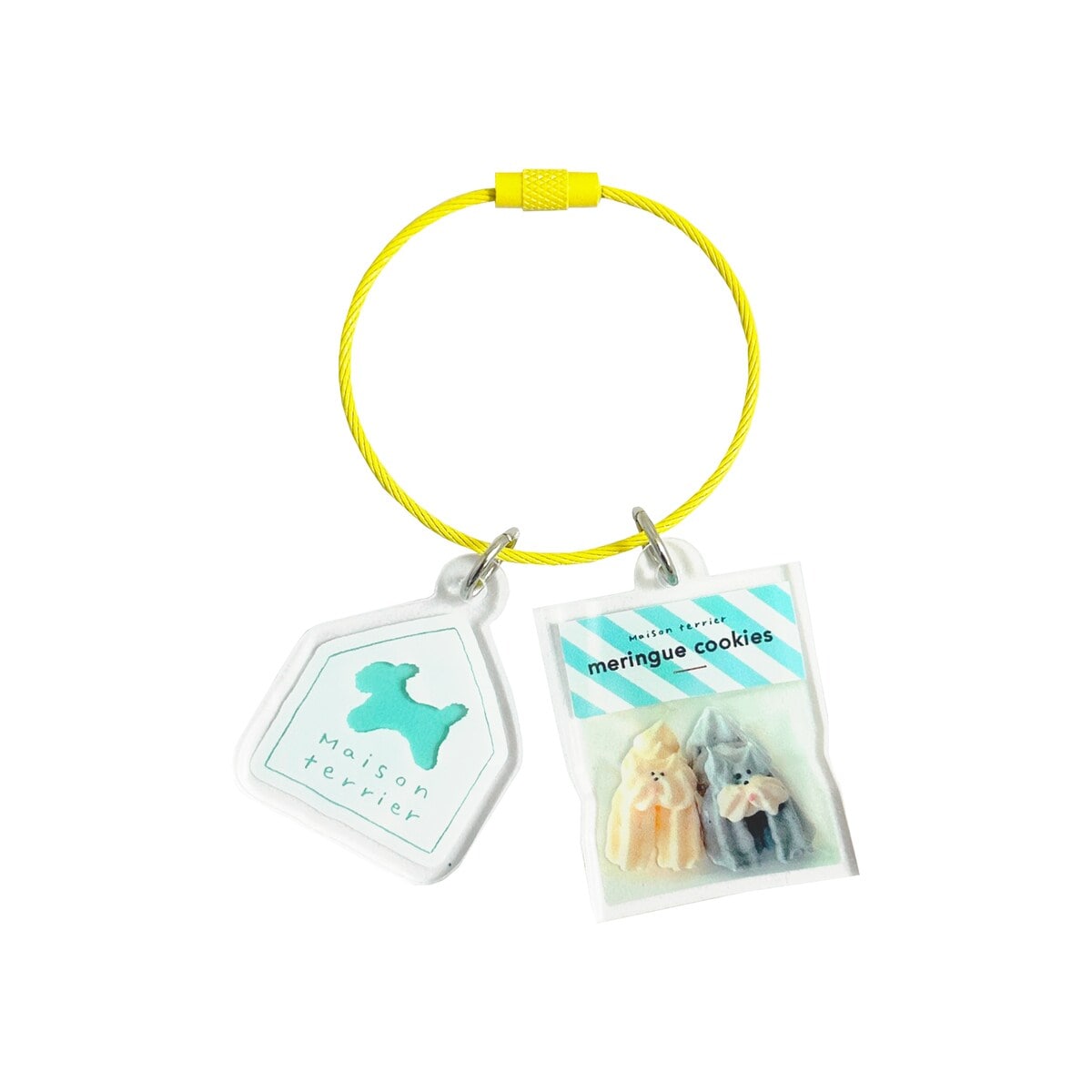 [}C]NGC^[YT[JX ANL[Oi]eAj Meringue cookie dogs/teBAiFRONTIERj ANL[O