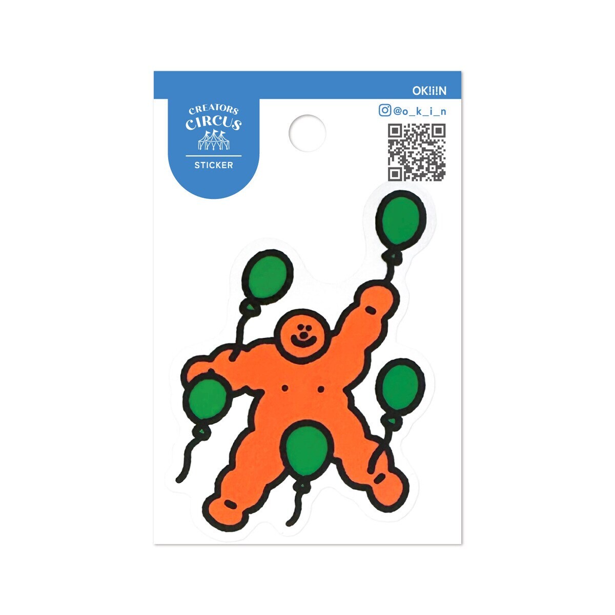 [}C]NGC^[YT[JX XebJ[ BALLOON MAN/teBAiFRONTIERj BALLOON MAN