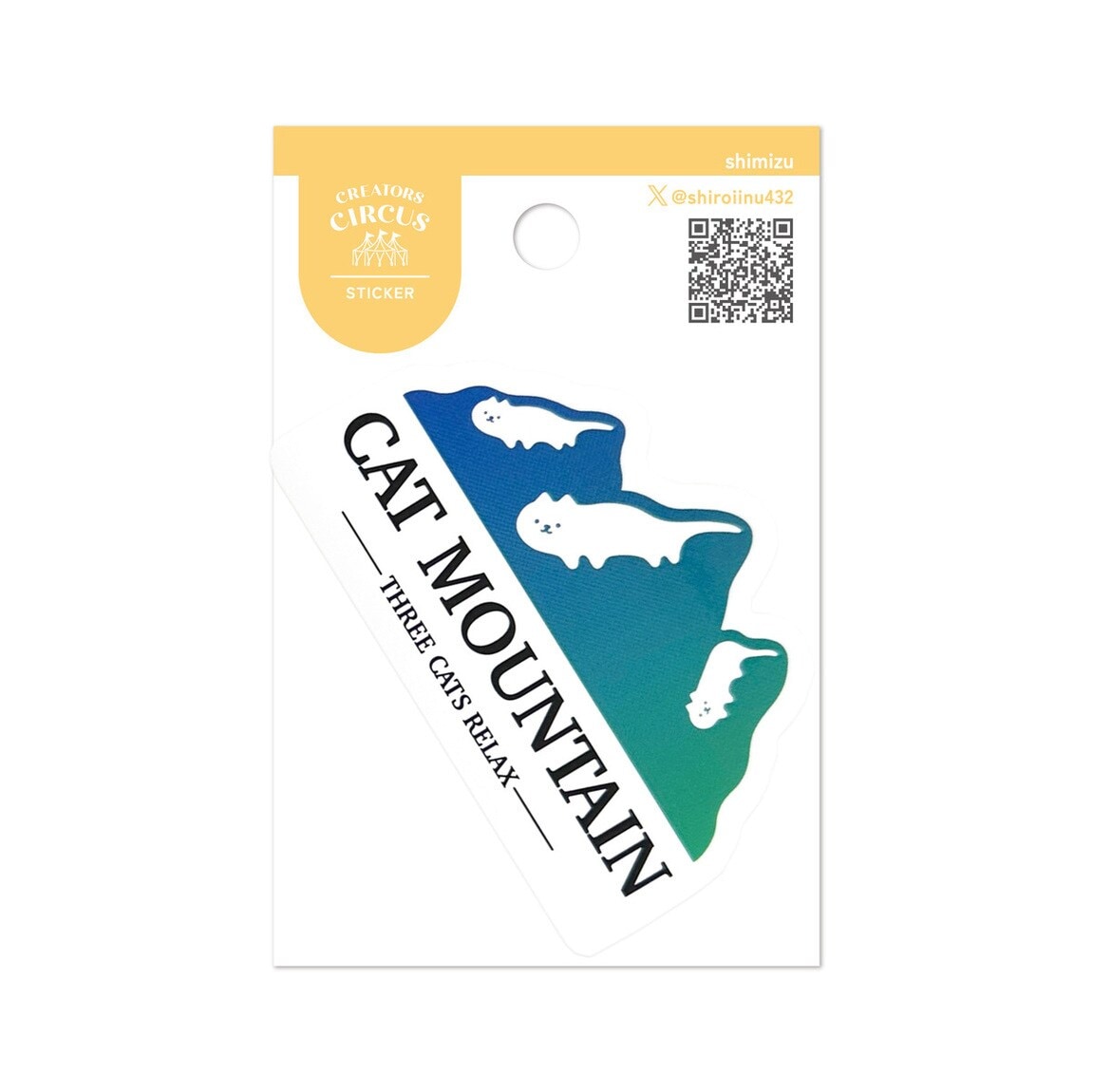 [}C]NGC^[YT[JX XebJ[ CAT MOUNTAIN/teBAiFRONTIERj CAT MOUNTAIN