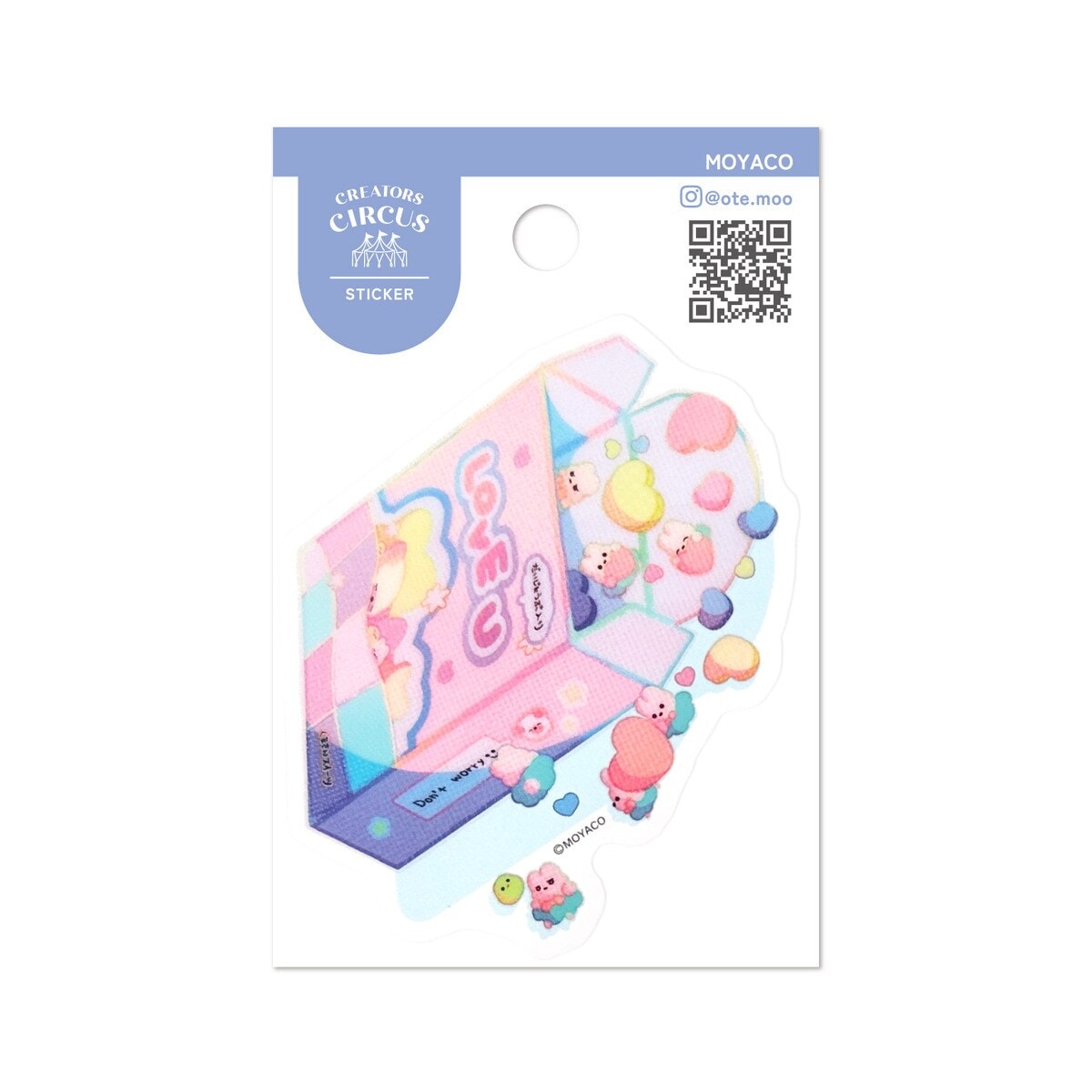 [}C]NGC^[YT[JX XebJ[ donft worry/teBAiFRONTIERj donft worry