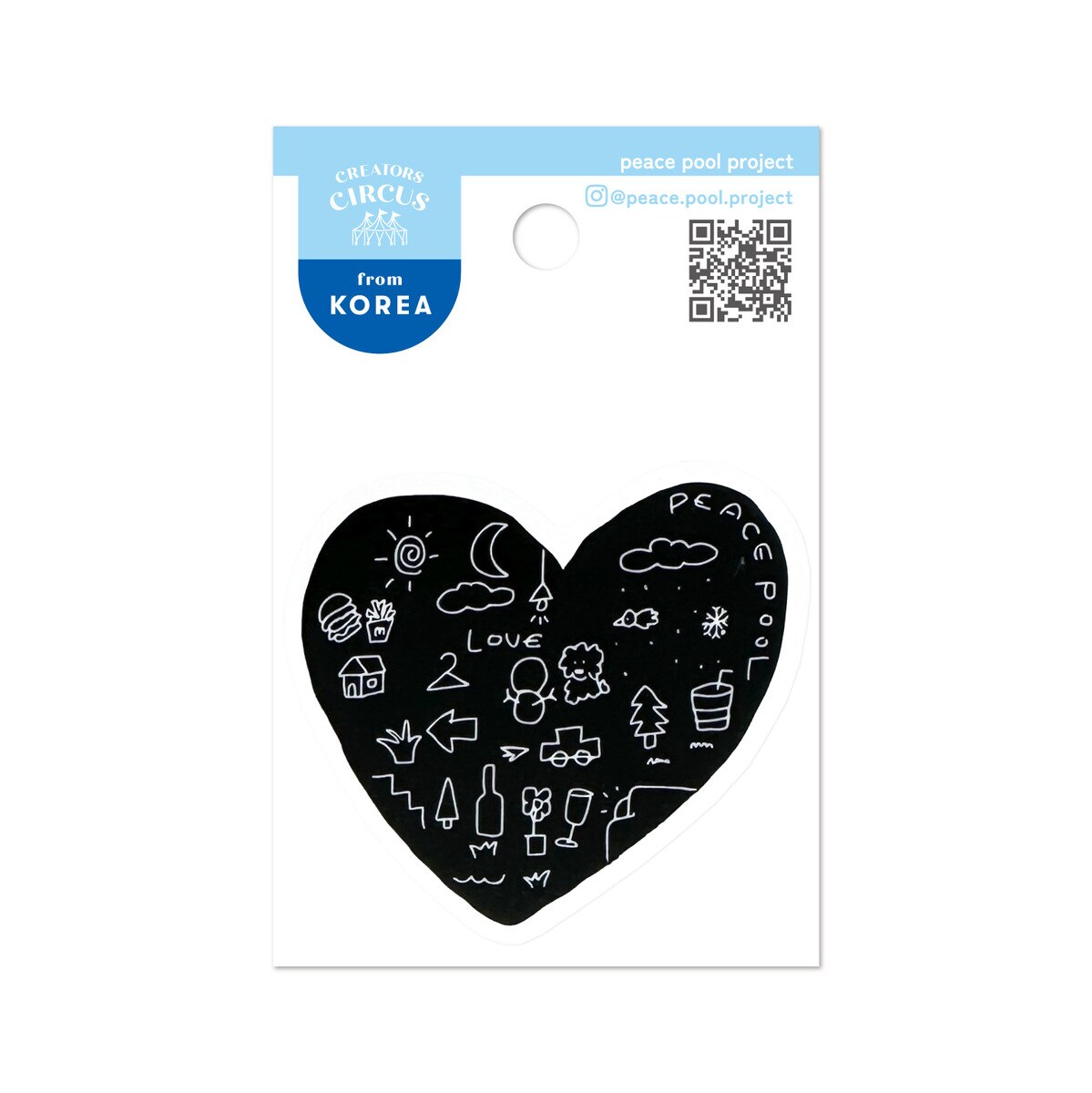 [}C]NGC^[YT[JX XebJ[ peace pool heart /teBAiFRONTIERj peace pool heart