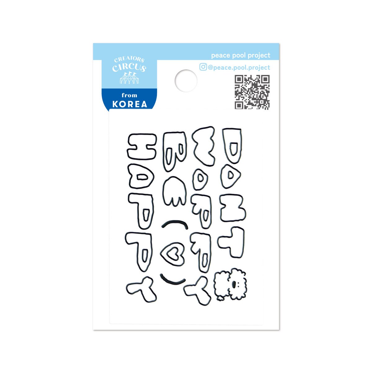 [}C]NGC^[YT[JX XebJ[ donft worry be happy/teBAiFRONTIERj donft worry be happy