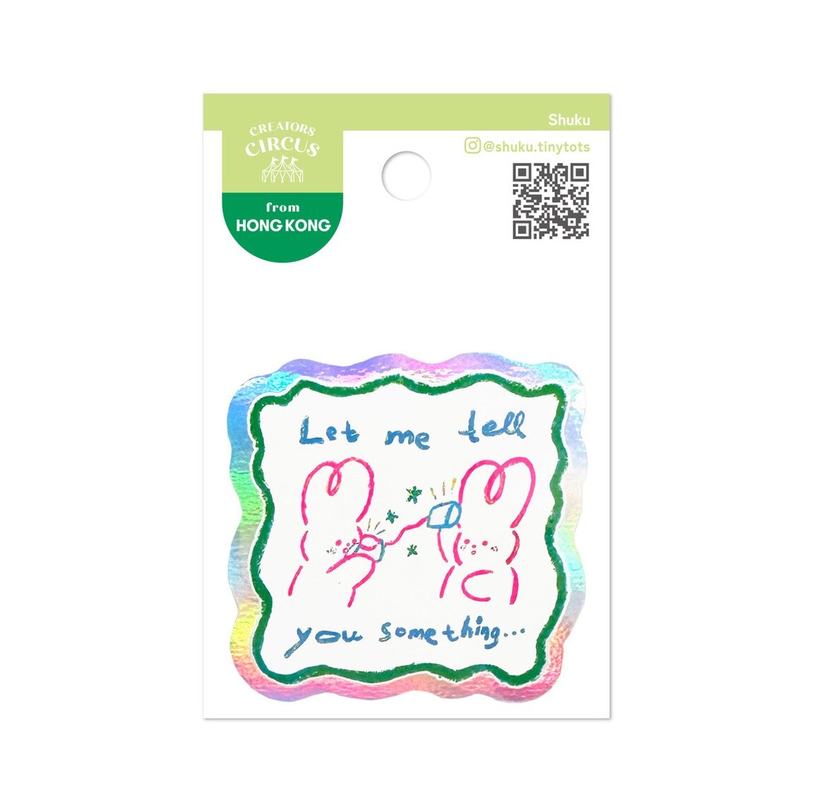 [}C]NGC^[YT[JX XebJ[ Let me tell you something/teBAiFRONTIERj bg ~[ e [ TVO