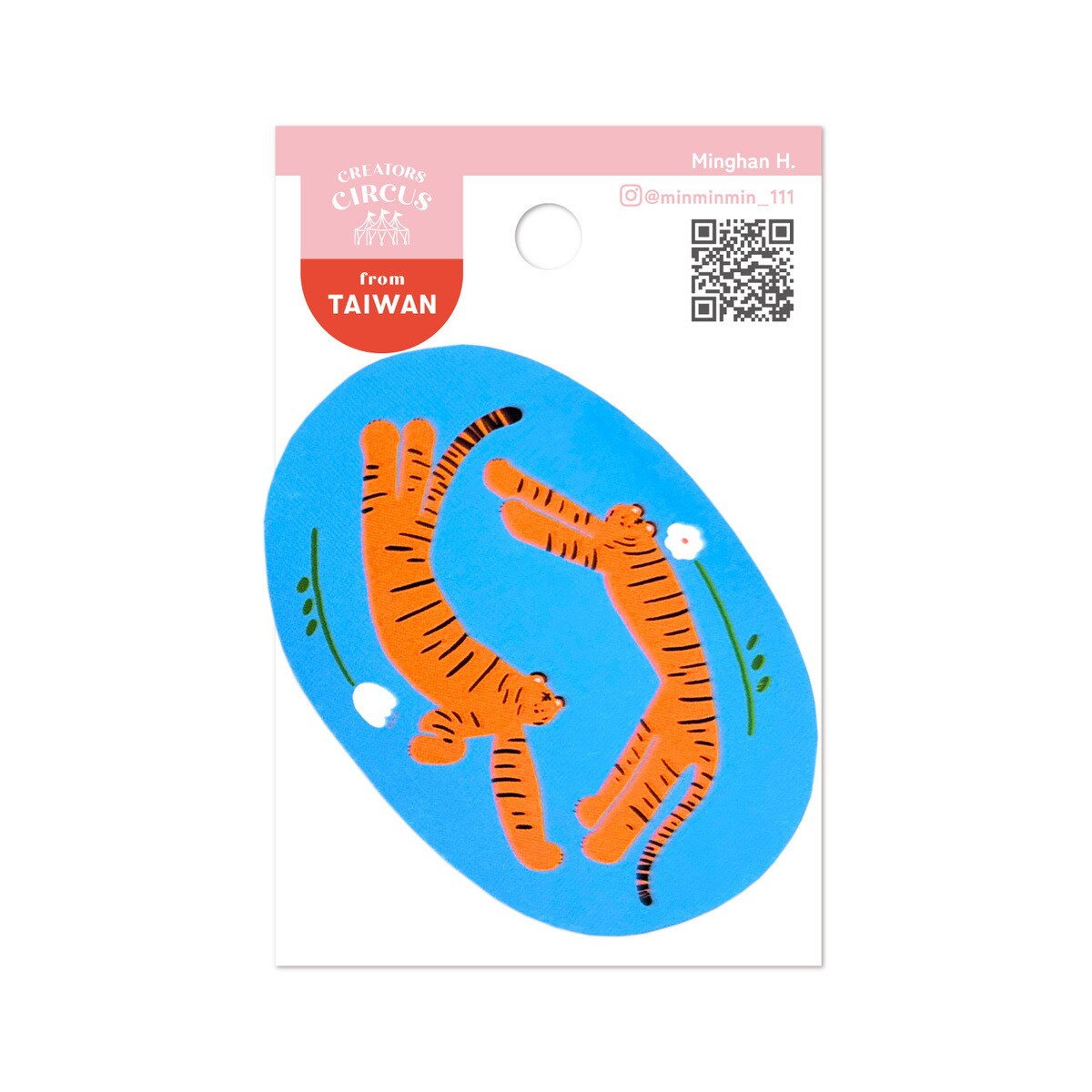 [}C]NGC^[YT[JX XebJ[ Happy tigers/teBAiFRONTIERj Happy tigers