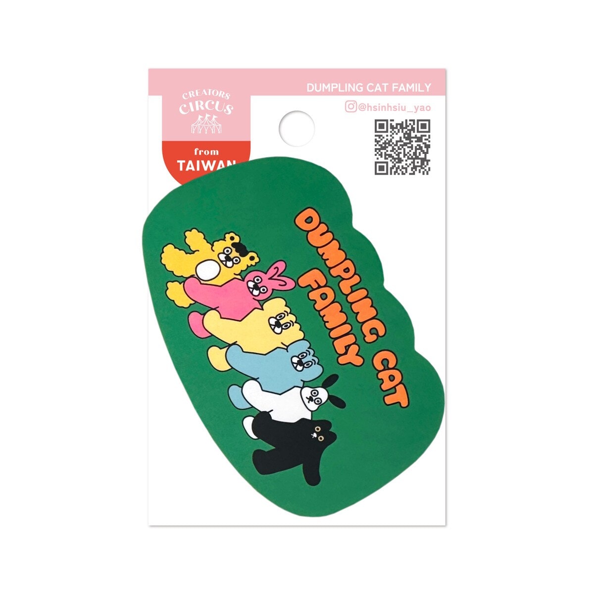 [}C]NGC^[YT[JX XebJ[ DUMPLING CAT FAMILY/teBAiFRONTIERj DUMPLING CAT FAMILY