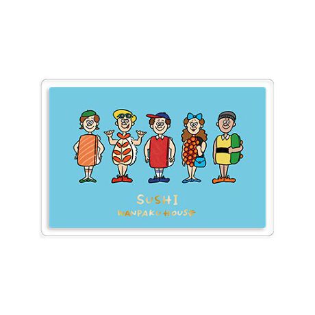 [^:CP0110]NGC^[YT[JX NA|XgJ[hT[JX̂悤ȁu킭킭AhLhLvBڃNGC^[̌ӂCXgA[gW߂NGC^[YT[JX瓧|XgJ[hTCY̸رނoBLbƋPwiČfUCANGC^[ɂĎdlقȂ܂BӂNGC^[ɃNNBVA[gƂ̏oɃhLhLBЁAȂ̂CɓĂBWANPAKU HOUSEԔŌCς̃LN^[݂āAłyCɂȂ邱ƂăCXg`Ă܂BfށFPETpbP[WTCYFW110~H150~D1mmF1