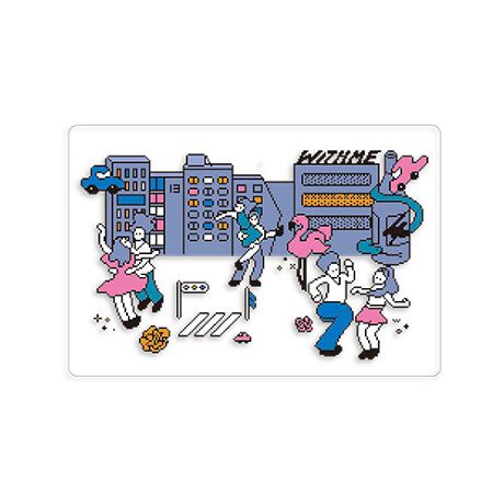 [^:CP0113]NGC^[YT[JX NA|XgJ[hT[JX̂悤ȁu킭킭AhLhLvBڃNGC^[̌ӂCXgA[gW߂NGC^[YT[JX瓧|XgJ[hTCY̸رނoBLbƋPwiČfUCANGC^[ɂĎdlقȂ܂BӂNGC^[ɃNNBVA[gƂ̏oɃhLhLBЁAȂ̂CɓĂBsanaenvỹV`G[VɁAh[~[ŕV̂vfꂽCXgJNJNƂŕ`ĂBfށFPETpbP[WTCYFW110~H150~D1mmF1