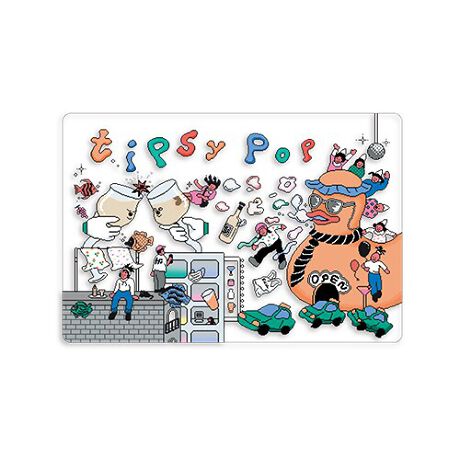 [^:CP0114]NGC^[YT[JX NA|XgJ[hT[JX̂悤ȁu킭킭AhLhLvBڃNGC^[̌ӂCXgA[gW߂NGC^[YT[JX瓧|XgJ[hTCY̸رނoBLbƋPwiČfUCANGC^[ɂĎdlقȂ܂BӂNGC^[ɃNNBVA[gƂ̏oɃhLhLBЁAȂ̂CɓĂBsanaenvỹV`G[VɁAh[~[ŕV̂vfꂽCXgJNJNƂŕ`ĂBfށFPETpbP[WTCYFW110~H150~D1mmF1