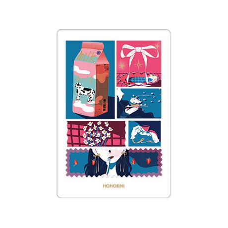 [^:CP0119]NGC^[YT[JX NA|XgJ[hT[JX̂悤ȁu킭킭AhLhLvBڃNGC^[̌ӂCXgA[gW߂NGC^[YT[JX瓧|XgJ[hTCY̸رނoBLbƋPwiČfUCANGC^[ɂĎdlقȂ܂BӂNGC^[ɃNNBVA[gƂ̏oɃhLhLBЁAȂ̂CɓĂBHOHOEMI2020NSNS𒆐Sɍi𔭐MB}́AApAHȂǂƂ̃R{̂قAILLUSTRATION2021fځAaJPARCOł̌WArܐł̊WAObY̔ȂǁALB݂͋s|pw΍ut߂BfށFPETpbP[WTCYFW110~H150~D1mmF1