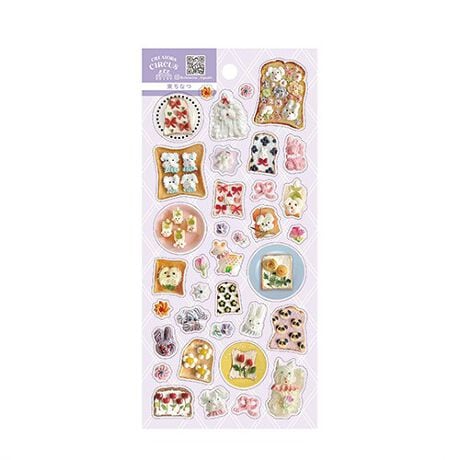 [^:CS37332]NGC^[YT[JX V[T[JX̂悤ȁu킭킭AhLhLvBڃNGC^[̌ӂCXgA[gW߂NGC^[YT[JX瓧NAV[oBNGC^[̌CXgEA[giyg߂Ɋ܂Bm[g蒠ȂǗlXȃfR[Vɂy݂܂BȂA[eBXgBGiɃVK[NtgAʂƗ̂sȂƎ̐E\BuNEWԓ/NEW WAVE SUGARvg[XgA[guȃg[vWJĂBfށFPETpbP[WTCYFW95~H200~D1mmF1