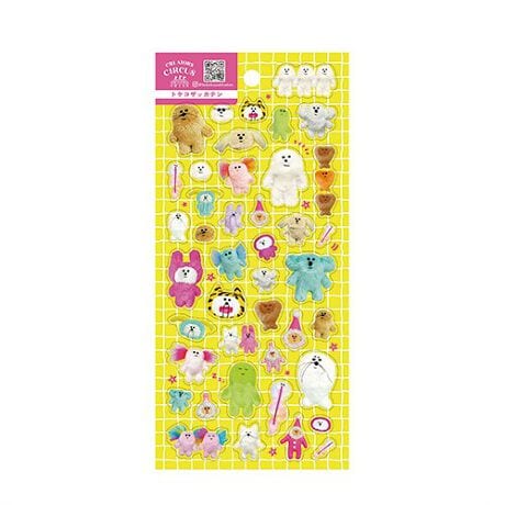 [^:CS37335]NGC^[YT[JX V[T[JX̂悤ȁu킭킭AhLhLvBڃNGC^[̌ӂCXgA[gW߂NGC^[YT[JX瓧NAV[oBNGC^[̌CXgEA[giyg߂Ɋ܂Bm[g蒠ȂǗlXȃfR[Vɂy݂܂BgPRUbJegPRUbJeƐ\܂BCGeBƂȂ܂Ă܂BnhChȂł͂̉̒炨Cɓ̎qĂ!fށFPETpbP[WTCYFW95~H200~D1mmF1