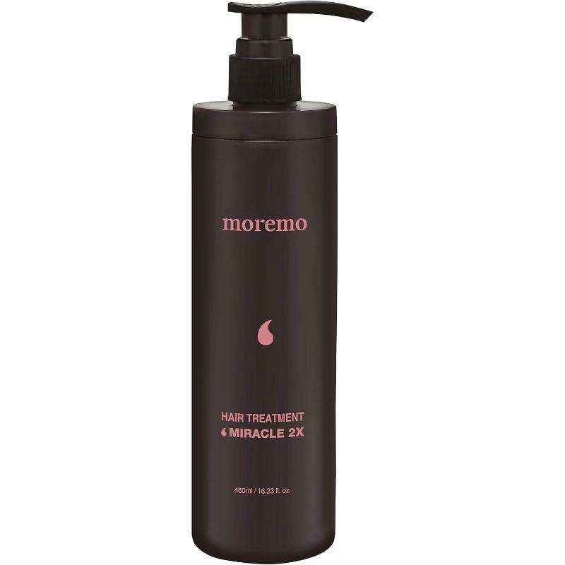 モレモ ディープNヘアクリーム 15ml 4個入り 6個 moremoディープナリッシングヘアクリーム15ml×4本 (韓国コスメ