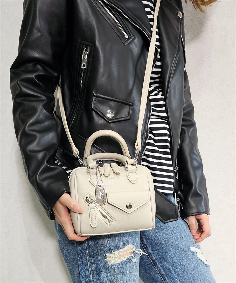 ライダース マイクロミニボストンバッグ ミニショルダーバッグ