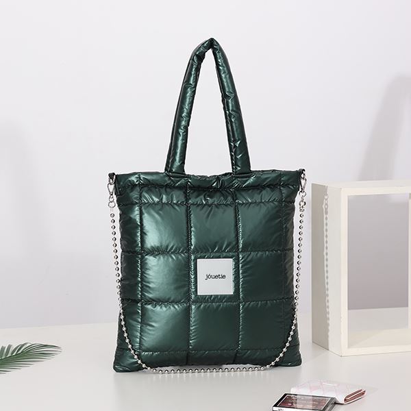 ロゴ巾着&カードケース付 軽量エンブロイダリーレース 2WAYトート