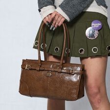 【jouetie/ジュエティ】クラシック　ワイドトートバッグ