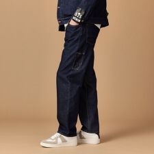 【Sサイズ～】525DENIM 5ポケットパンツ