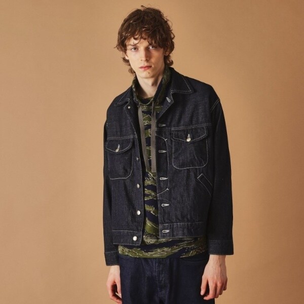 FACETASM / ファセッタズム】GALAXY DENIM HOODED JACKET | 417