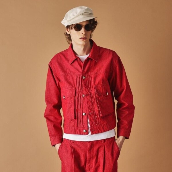 525DENIM カラーデニムジャケット | フォーティーカラッツ アンド