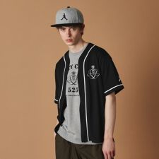40CARATSベースボールシャツ