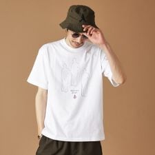 【Sサイズ～】シャドーマンズ半袖Tシャツ