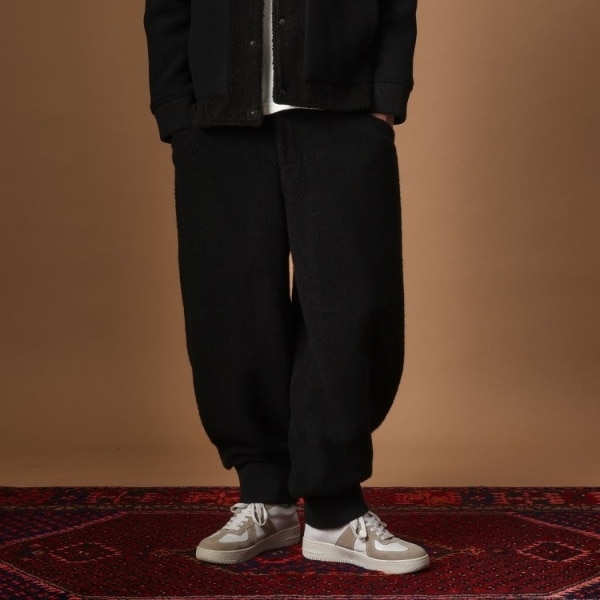 フォーティーカラッツ アンド ゴーニーゴ（40CARATS&525）/ウール混パイルボアスウェットパンツ ウール混パイルボアスウェットパンツ | フォーティーカラッツ アンド