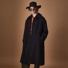 フォーティーカラッツ アンド ゴーニーゴ(40CARATS&525)のヘヴィーボア バルマカーンコート