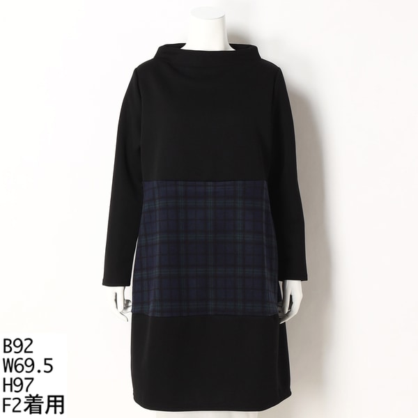 ドット柄スキッパーチュニック | アル・ディ・ラ(AL DI LA) | マルイ