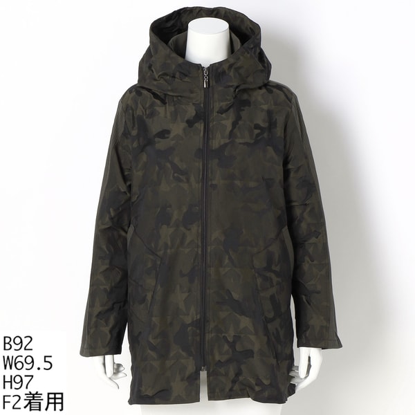 大きいサイズ レディース】フード付きコート | ターシャルビー(Tasha