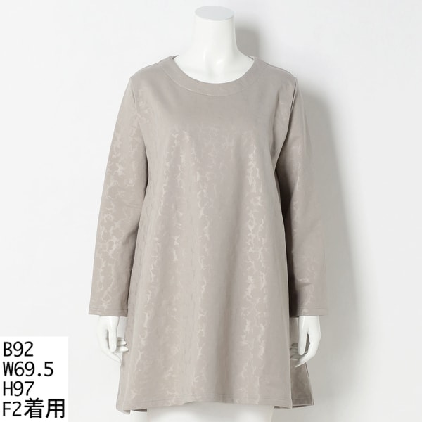 大きいサイズ レディース】ラメストレッチリブ指穴付きジップパーカー