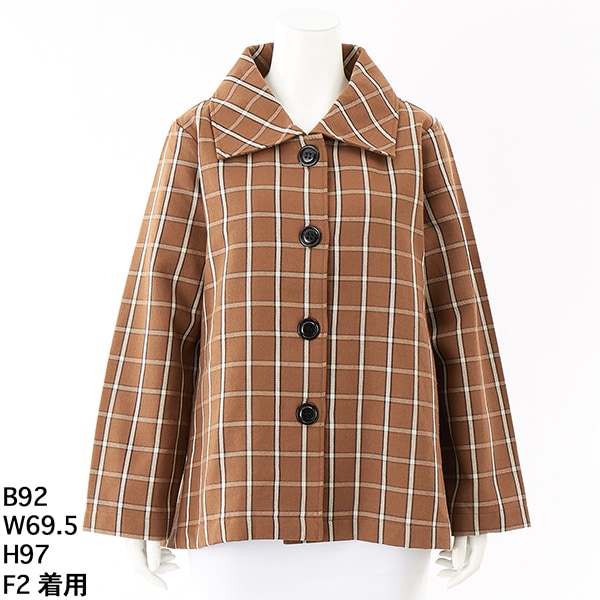 大きいサイズ5 新品　配色ナイロンコート　アズノウアズオオラカ 楽天市場】【大きいサイズ】配色ナイロンコート／アズノゥアズ