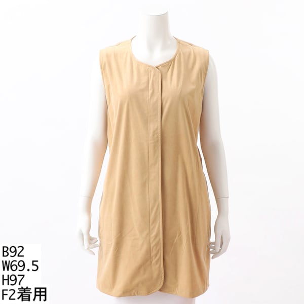 大きいサイズ】 21号(6L～) INDESIGN エンブロイダリーコットンリネン