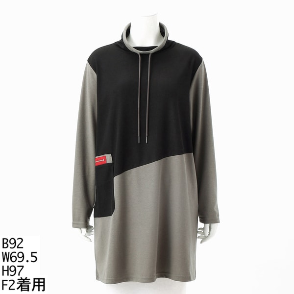 最終値下げ　マルケスアルメイダ　チュニック風 セール】 GORE-TEX ゴアテックス 防水 防風 透湿 2WAY ミドル丈