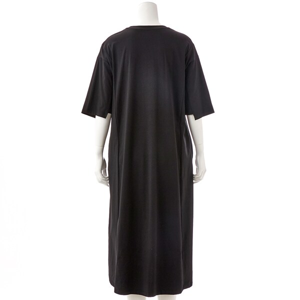 大きいサイズレディース】コットン1000％ロングワンピース