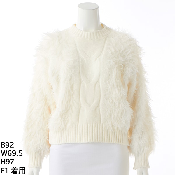 大きいサイズレディース】ワッペン付きボーダープルオーバー