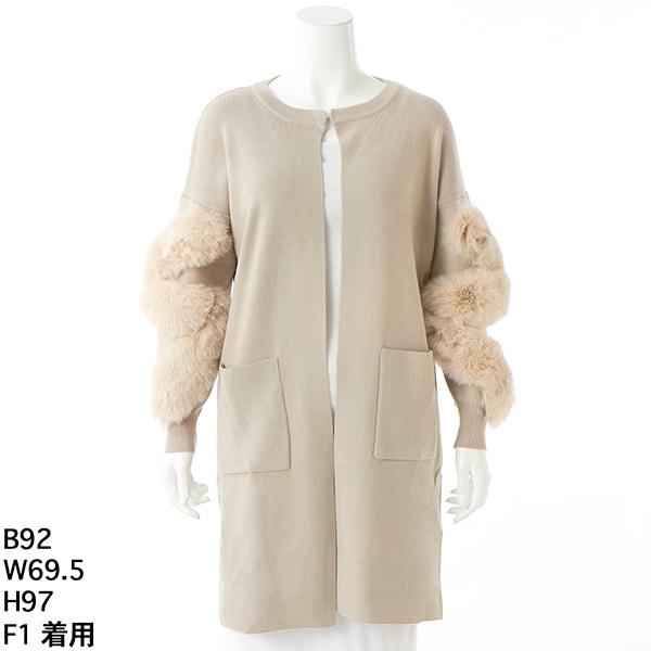 大きいサイズレディース】ラウンドヘム配色ベスト | クインティ(QUINTY