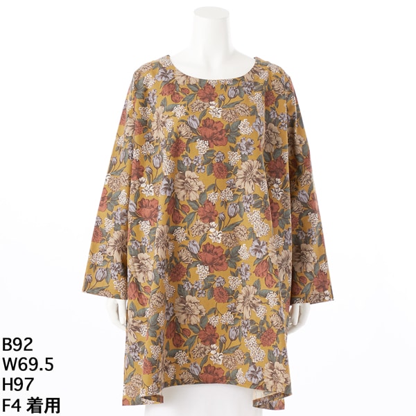 【franche lippee】オリプリ チュニック（FL5サイズ） franche lippee】オリプリ チュニック（FL5サイズ） - メルカリ
