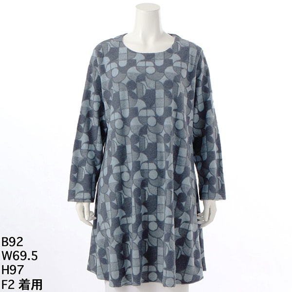 パフスリーブドットチュニック | ローズティアラ(Rose Tiara) | マルイ